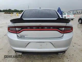 2019 Dodge Charger SXT with VIN 2C3CDXBG7KH702629, listed as a Copart auction lot 58865224 with 109,629 mi miles and Salvage Title. Bid and sale history available at carsss.com. Image 6.