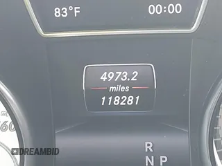 2015 Mercedes-Benz CLA 250 with VIN WDDSJ4GB0FN194180, listed as a IAAI auction lot 42126862 with 118,281 mi miles and . Bid and sale history available at DreamBid. Image 14.