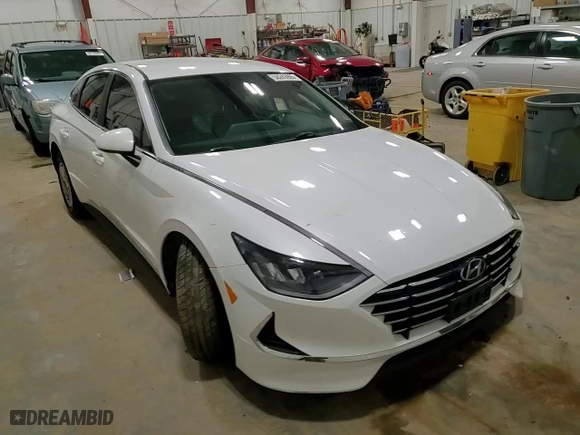 2021 Hyundai Sonata SE with VIN 5NPEG4JA6MH079697, listed as a Copart auction lot 50243995 with 37,395 mi miles and Salvage Title. Bid and sale history available at carsss.com. Image 11.