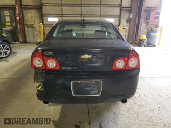 2011 Chevrolet Malibu LTZ with VIN 1G1ZE5E76BF399050, listed as a Copart auction lot 47359865 with 159,672 mi miles and Salvage Title. Bid and sale history available at DreamBid. Image 6.