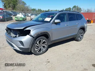 2023 Volkswagen Atlas SE with VIN 1V2WR2CAXPC505406, listed as a IAAI auction lot 41718065 with 44,305 mi miles and . Bid and sale history available at DreamBid. Image 22.