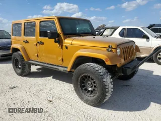 2014 Jeep Wrangler Unlimited Rubicon X with VIN 1C4HJWFGXEL167737, listed as a Copart auction lot 77240414 with 97,721 mi miles and Non repairable. Bid and sale history available at DreamBid. Image 4.