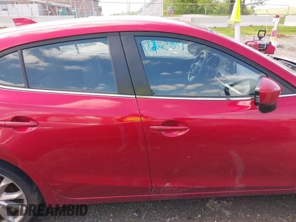 2014 Mazda 3 S Touring with VIN JM1BM1L36E1139818, listed as a IAAI auction lot 42129839 with 134,397 mi miles and . Bid and sale history available at DreamBid. Image 13.