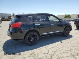 2011 Nissan Rogue S z VIN JN8AS5MT6BW161182, wystawiony jako Copart lot #56216945 z przebiegiem 215 186 mil mil oraz Szkoda całkowita • Salvage title. Historia ofert i sprzedaży dostępna na DreamBid. Obrazek 3.