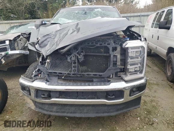 2023 Ford F-250 XL with VIN 1FT8W2BT2PEC96771, listed as a Copart auction lot 59858745 with Not provided miles and Salvage title. Bid and sale history available at DreamBid. Image 5.