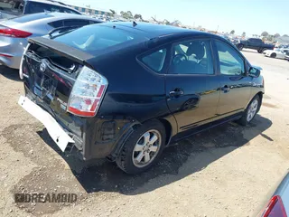 2007 Toyota Prius with VIN JTDKB20U473285439, listed as a IAAI auction lot 41993639 with 217,571 mi miles. Bid and sale history available at carsss.com. Image 4.