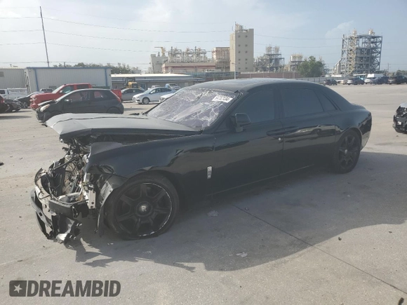 2012 Rolls-Royce Ghost z VIN SCA664L51CUX65522, wystawiony jako Copart lot #64752134 z przebiegiem Nie podano mil oraz Nie do naprawy. Historia ofert i sprzedaży dostępna na DreamBid. Obrazek 1.
