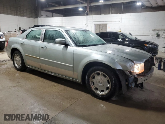 2006 Chrysler 300 Touring with VIN 2C3KA53G46H146292, listed as a Copart auction lot 50248275 with 189,291 mi miles and Salvage Title. Bid and sale history available at carsss.com. Image 4.