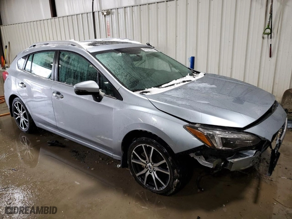 2017 Subaru Impreza Limited with VIN 4S3GTAT68H3743964, listed as a Copart auction lot 41673595 with 8,138 mi miles and Salvage Title. Bid and sale history available at carsss.com. Image 4.