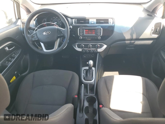 2016 Kia Rio LX with VIN KNADM4A38G6594881, listed as a Copart auction lot 51914845 with 160,553 mi miles and Clean Title. Bid and sale history available at DreamBid. Image 8.