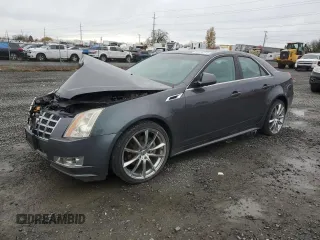 2013 Cadillac CTS Performance with VIN 1G6DK5E30D0137699, listed as a Copart auction lot 80335374 with 81,104 mi miles and Salvage Title. Bid and sale history available at DreamBid. Image 1.