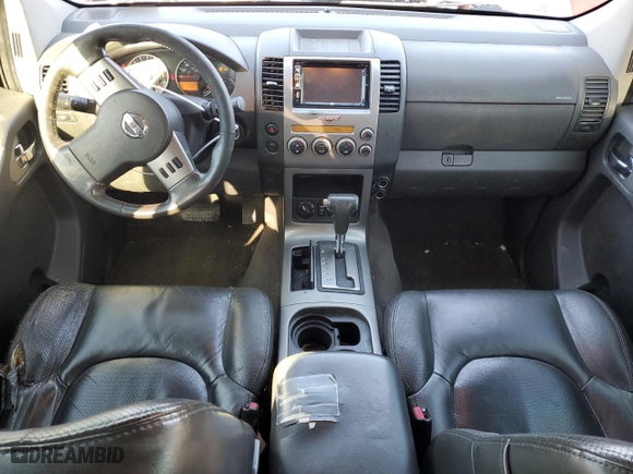 2006 Nissan Pathfinder SE with VIN 5N1AR18W06C649888, listed as a Copart auction lot 53182955 with 163,524 mi miles and Clean Title. Bid and sale history available at carsss.com. Image 8.