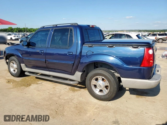 2003 Ford Explorer Sport Trac XLS with VIN 1FMZU67E93UC37157, listed as a Copart auction lot 56023115 with 116,243 mi miles and Salvage title. Bid and sale history available at DreamBid. Image 2.