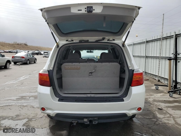 2009 Toyota Highlander with VIN JTEES41A492143304, listed as a Copart auction lot 47749835 with 147,066 mi miles and Clean Title. Bid and sale history available at carsss.com. Image 6.