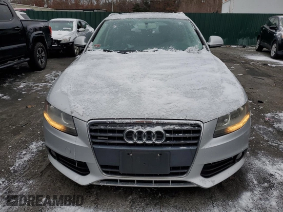 2009 Audi A4 2.0T Prem with VIN WAUVF78K19A189104, listed as a Copart auction lot 85190634 with 208,678 mi miles and Salvage Title. Bid and sale history available at carsss.com. Image 5.