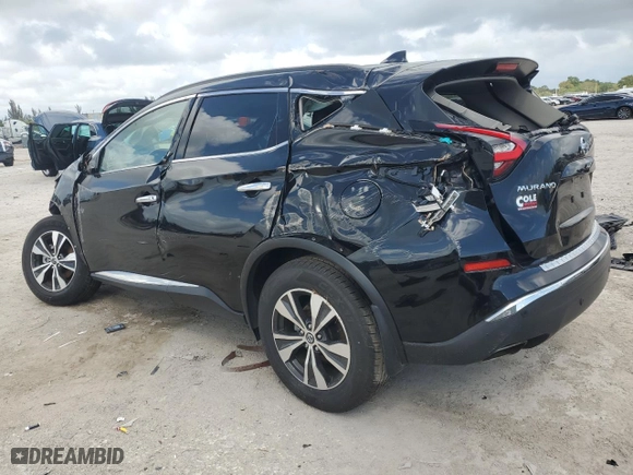 2020 Nissan Murano SV with VIN 5N1AZ2BS8LN152714, listed as a Copart auction lot 50451985 with 98,130 mi miles and Non Repairable. Bid and sale history available at carsss.com. Image 2.