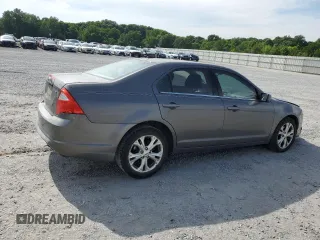 2012 Ford Fusion SE with VIN 3FAHP0HG9CR342931, listed as a Copart auction lot 58823775 with Not provided miles and Salvage title. Bid and sale history available at DreamBid. Image 3.
