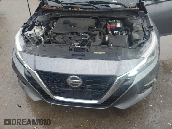 2019 Nissan Altima 2.5 Platinum with VIN 1N4BL4FW6KC193796, listed as a Copart auction lot 86391614 with 121,335 mi miles and Salvage Title. Bid and sale history available at carsss.com. Image 12.