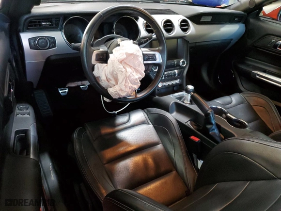 2015 Ford Mustang GT with VIN 1FA6P8CF2F5321723, listed as a Copart auction lot 48720685 with 14,922 mi miles and Salvage Title. Bid and sale history available at carsss.com. Image 8.