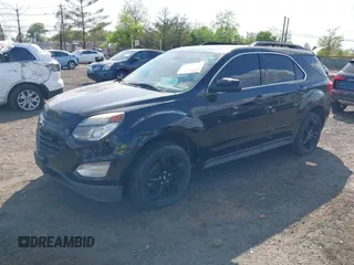 2017 Chevrolet Equinox LT with VIN 2GNFLFEK6H6196423, listed as a IAAI auction lot 42157284 with 155,064 mi miles. Bid and sale history available at carsss.com. Image 2.