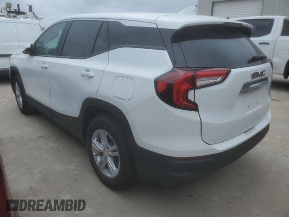 2023 GMC Terrain SLE with VIN 3GKALMEG5PL267001, listed as a Copart auction lot 50059575 with 10,945 mi miles and Salvage Title. Bid and sale history available at carsss.com. Image 2.