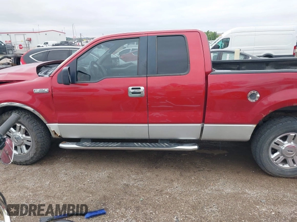 2007 Ford F-150 XLT with VIN 1FTPX14V67FB13030, listed as a IAAI auction lot 42285225 with 105,142 mi miles and . Bid and sale history available at DreamBid. Image 14.