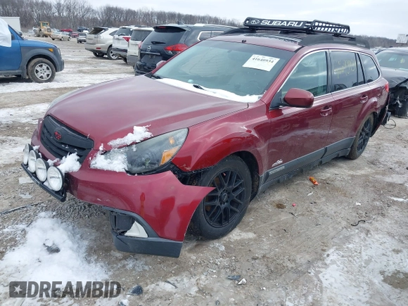 2011 Subaru Outback Limited Power Moon с VIN 4S4BRCKC1B3392958, выставлен на аукционе IAAI как лот 41640934 с пробегом 237 564 миль миль и . История ставок и продаж доступна на DreamBid. Изображение 16.