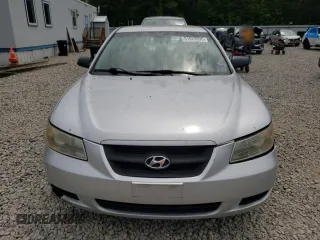 2008 Hyundai Sonata GLS z VIN 5NPET46C08H300061, wystawiony jako Copart lot #61029095 z przebiegiem 164 917 mil mil oraz Szkoda całkowita • Salvage title. Historia ofert i sprzedaży dostępna na DreamBid. Obrazek 5.