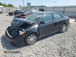 2013 Toyota Corolla L with VIN 5YFBU4EE3DP180921, listed as a Copart auction lot 53727425 with 110,478 mi miles and Salvage Title. Bid and sale history available at DreamBid. Image 1.