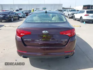 2013 Kia Optima EX with VIN 5XXGN4A74DG148692, listed as a IAAI auction lot 42184122 with 231,133 mi miles and . Bid and sale history available at DreamBid. Image 17.