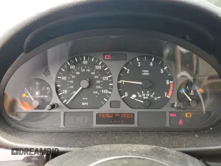 2000 BMW 3 Series 328i with VIN WBAAM5345YEJ42280, listed as a Copart auction lot 54109165 with 146,962 mi miles and Clean Title. Bid and sale history available at carsss.com. Image 9.
