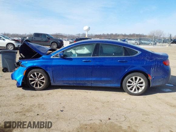 2016 Chrysler 200 C with VIN 1C3CCCCB3GN147174, listed as a IAAI auction lot 41600068 with 102,551 mi miles and . Bid and sale history available at DreamBid. Image 14.