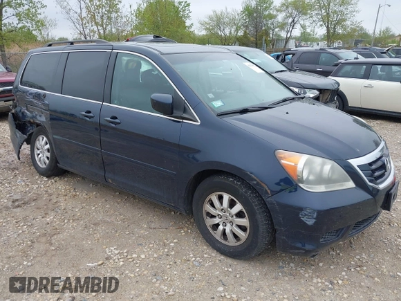 2009 Honda Odyssey EX-L с VIN 5FNRL38779B037398, выставлен на аукционе IAAI как лот 42170602 с пробегом 170 797 миль миль и . История ставок и продаж доступна на DreamBid. Изображение 1.