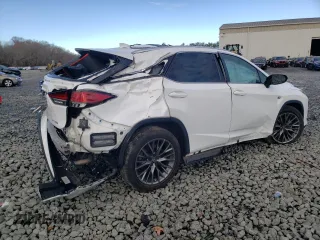 2021 Lexus RX with VIN 2T2YZMDA0MC262000, listed as a Copart auction lot 81985884 with 82,437 mi miles and Salvage Title. Bid and sale history available at carsss.com. Image 3.