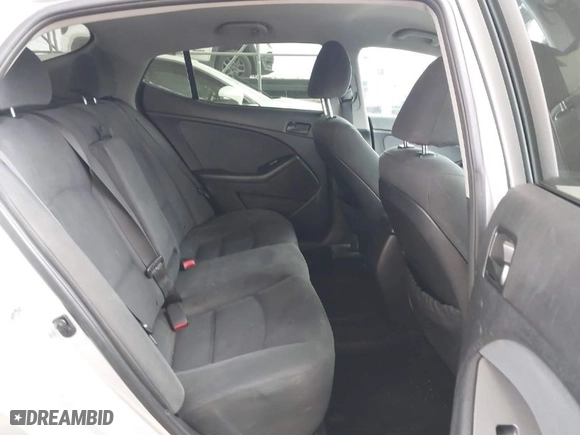 2015 Kia Optima LX with VIN 5XXGM4A76FG406202, listed as a IAAI auction lot 41605927 with 101,042 mi miles. Bid and sale history available at carsss.com. Image 8.