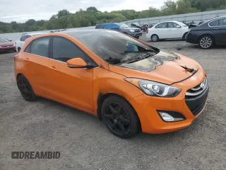 2014 Hyundai Elantra GT with VIN KMHD35LH2EU209792, listed as a Copart auction lot 72686114 with 0 mi miles and Clean Title. Bid and sale history available at carsss.com. Image 4.