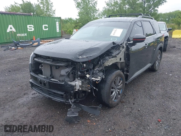 2024 Nissan Pathfinder SV с VIN 5N1DR3BC6RC204986, выставлен на аукционе IAAI как лот 42193394 с пробегом 33 258 миль миль и . История ставок и продаж доступна на DreamBid. Изображение 6.