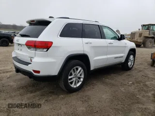 2017 Jeep Grand Cherokee Laredo with VIN 1C4RJFAGXHC959046, listed as a Copart auction lot 51960955 with 44,946 mi miles and Clean Title. Bid and sale history available at carsss.com. Image 3.