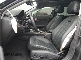 2019 Audi A4 Premium with VIN WAUDNAF45KA007040, listed as a Copart auction lot 49280075 with 32,231 mi miles and Salvage title. Bid and sale history available at DreamBid. Image 7.