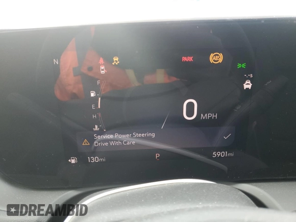 2025 Buick Encore GX Sport Touring с VIN KL4AMDSL2SB028827, выставлен на аукционе Copart как лот 46407335 с пробегом 5 901 миль миль и Списание • Salvage title. История ставок и продаж доступна на DreamBid. Изображение 9.