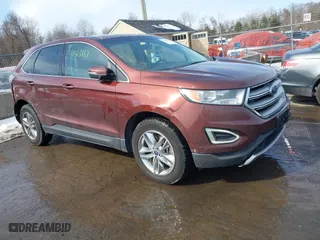 2016 Ford Edge SEL with VIN 2FMPK4J8XGBB44499, listed as a IAAI auction lot 41503887 with 113,305 mi miles. Bid and sale history available at carsss.com. Image 1.