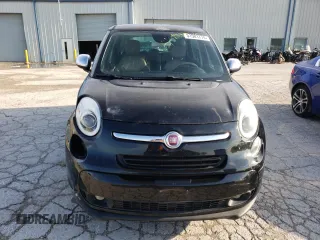 2014 FIAT 500L Lounge with VIN ZFBCFACH7EZ004054, listed as a Copart auction lot 51581774 with 116,779 mi miles and Salvage Title. Bid and sale history available at carsss.com. Image 5.