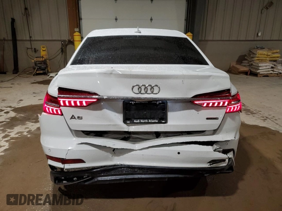 2020 Audi A6 Premium Plus z VIN WAUL2BF21LN066766, wystawiony jako Copart lot #83187604 z przebiegiem 61 636 mil mil oraz Szkoda całkowita • Salvage title. Historia ofert i sprzedaży dostępna na DreamBid. Obrazek 6.