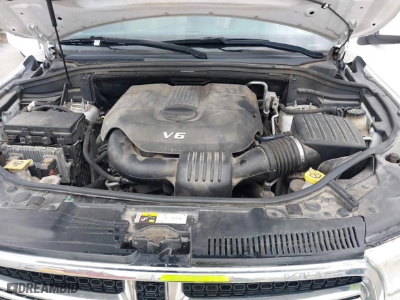 2014 Dodge Durango Limited with VIN 1C4RDHDG2EC318144, listed as a IAAI auction lot 41712791 with 124,569 mi miles. Bid and sale history available at carsss.com. Image 10.