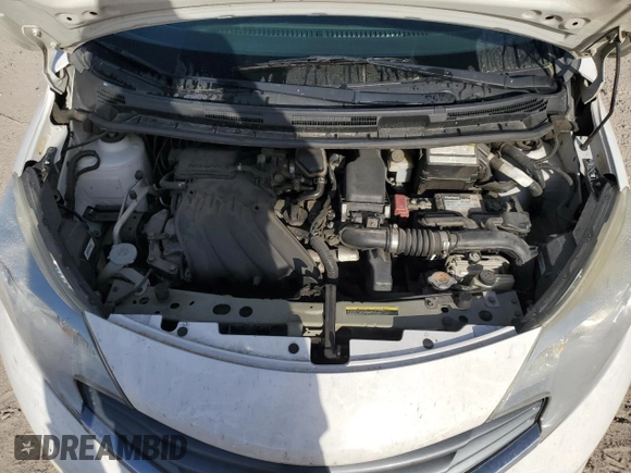 2016 Nissan Note S Plus with VIN 3N1CE2CP0GL356709, listed as a Copart auction lot 49576985 with 155,516 mi miles and Clean Title. Bid and sale history available at DreamBid. Image 12.