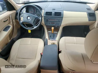 2004 BMW X3 2.5i with VIN WBXPA73434WB29992, listed as a Copart auction lot 48790005 with 175,855 mi miles and Salvage Title. Bid and sale history available at carsss.com. Image 8.