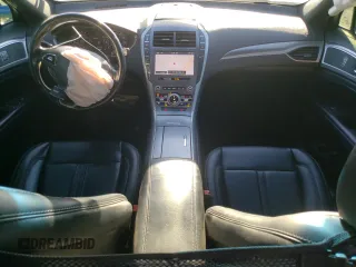 2020 Lincoln MKZ Standard with VIN 3LN6L5A96LR616023, listed as a Copart auction lot 42431565 with 81,547 mi miles and Salvage Title. Bid and sale history available at DreamBid. Image 8.