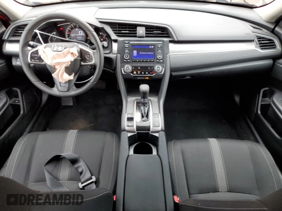 2017 Honda Civic Sedan LX with VIN 2HGFC2F57HH534766, listed as a Copart auction lot 43627195 with 102,586 mi miles and Salvage Title. Bid and sale history available at carsss.com. Image 8.
