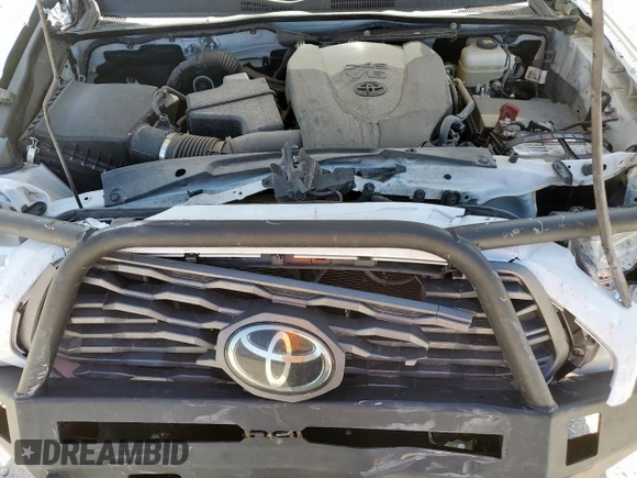 2021 Toyota Tacoma SR с VIN 5TFCZ5AN7MX268938, выставлен на аукционе Copart как лот 61241295 с пробегом 61 747 миль миль и Списание • Salvage title. История ставок и продаж доступна на DreamBid. Изображение 11.