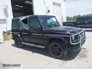 2013 Mercedes-Benz G-Class G 63 AMG with VIN WDCYC7DF1DX200684, listed as a IAAI auction lot 42072974 with 97,003 mi miles. Bid and sale history available at carsss.com. Image 13.